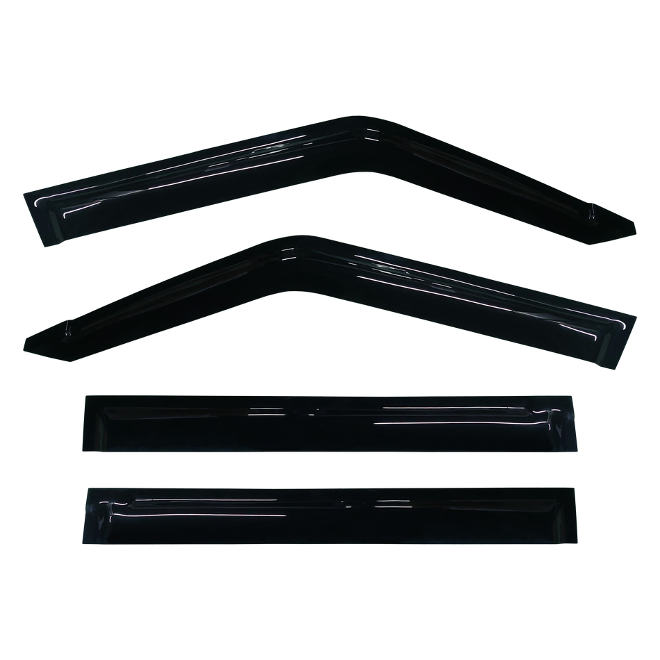 BYD SEALION 6 SUV 2024-2026 Slimline Weathershields / Window Visors (4-Piece Set)