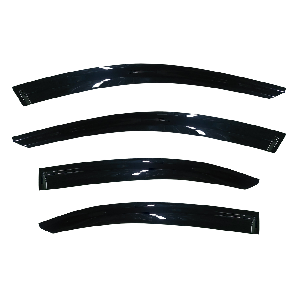 Mercedes-Benz C-Class (W206) Sedan 2022–2026 Slimline Weathershields / Window Visors (4-Piece Set)