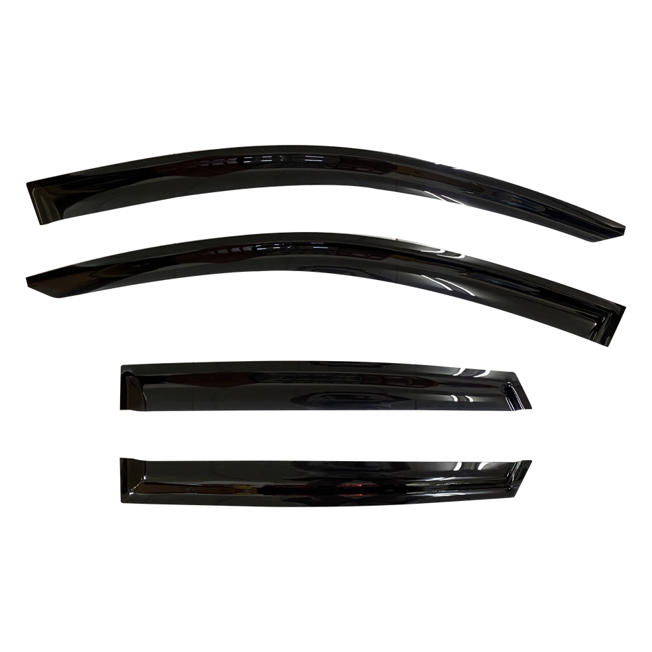 Mercedes-Benz GLA-Class (H247) SUV 2020-2026 Slimline Weathershields / Window Visors (4-Piece Set)