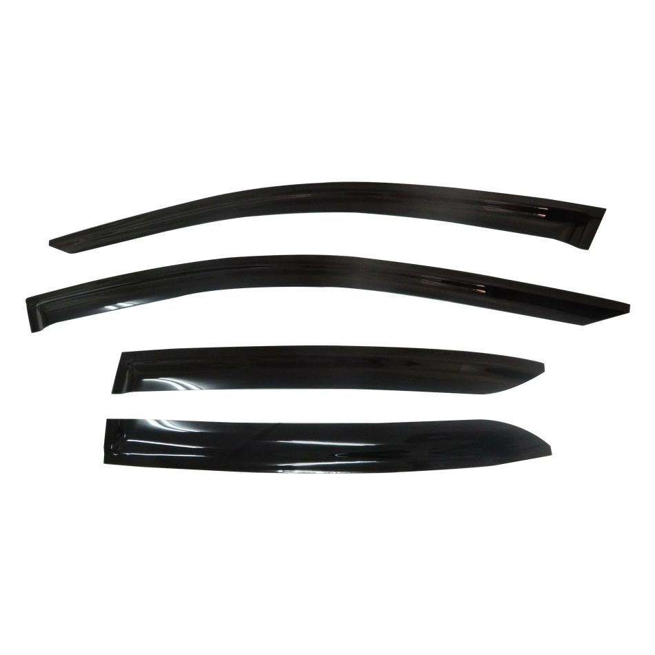 Mercedes-Benz GLA-Class (X156) SUV 2014-2019 Slimline Weathershields / Window Visors (4-Piece Set)