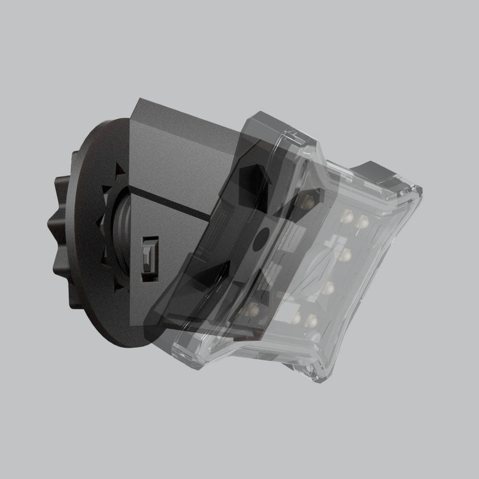 Rock Light Pro - RackLok Mount - to suit Rhino-Rack® Backbone