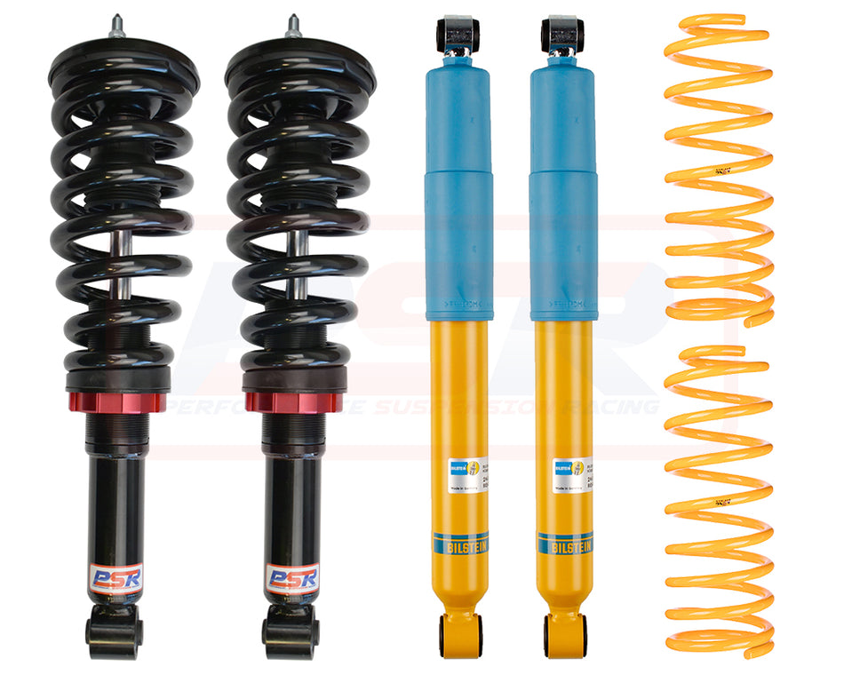 Mitsubishi Challenger PB / PC 2009 - On PSR TTG / Bilstein 2" Lift Kit