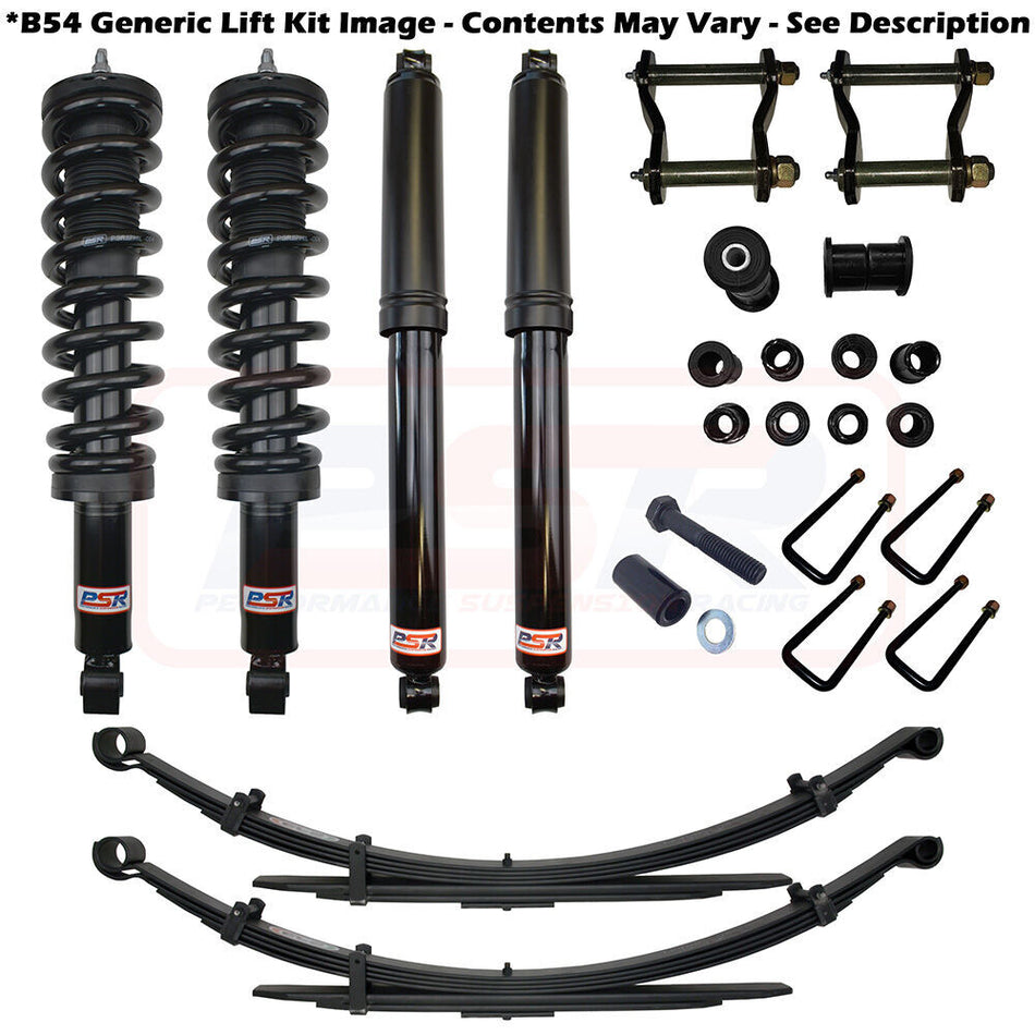 Mitsubishi Challenger PB / PC 2009 - On PSR B54 / Bilstein 2" Lift Kit