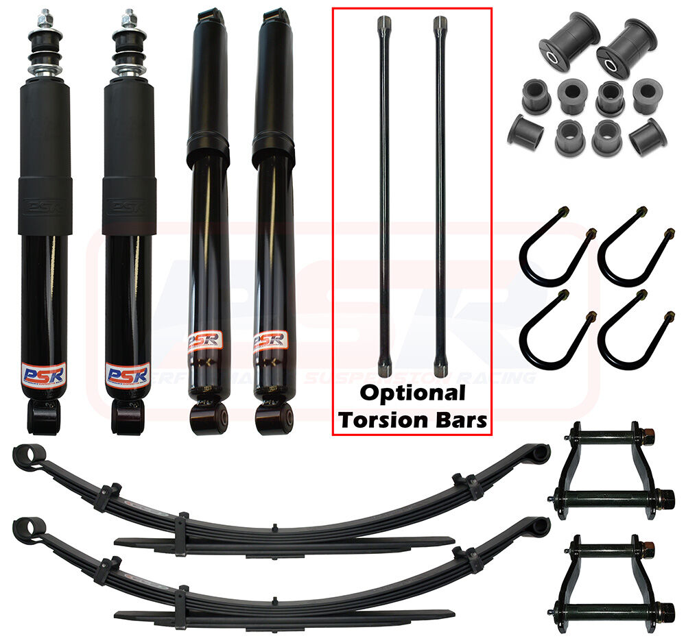 Holden Colorado RC / Isuzu D-MAX 2003-2012 PSR TTG 2" Lift Kit