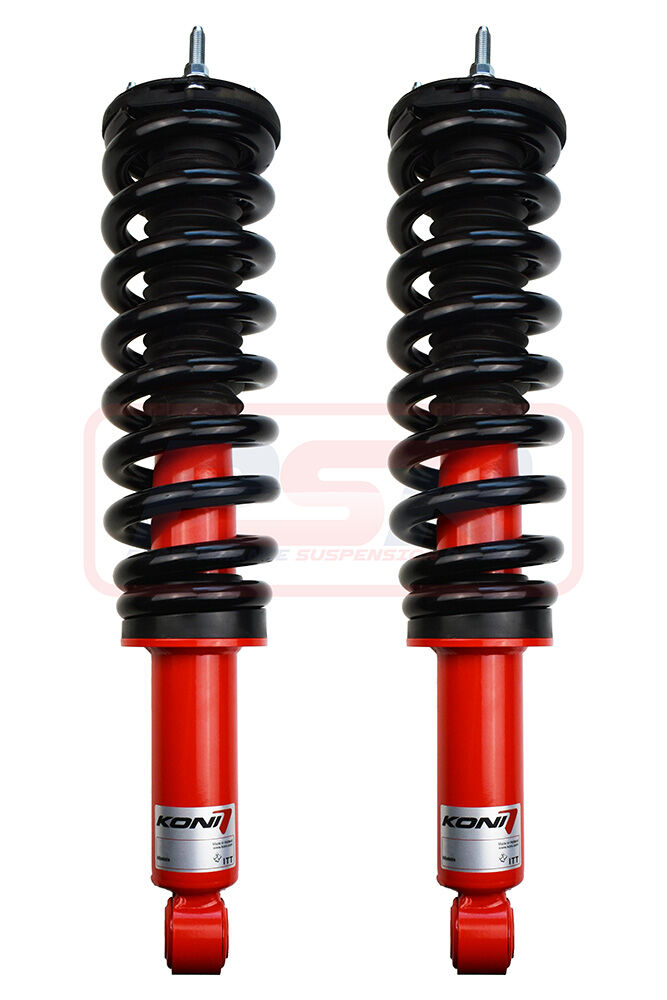 Holden Colorado RG / Isuzu D-MAX 1 & 2 Koni Raid 2" Front Assembled Struts