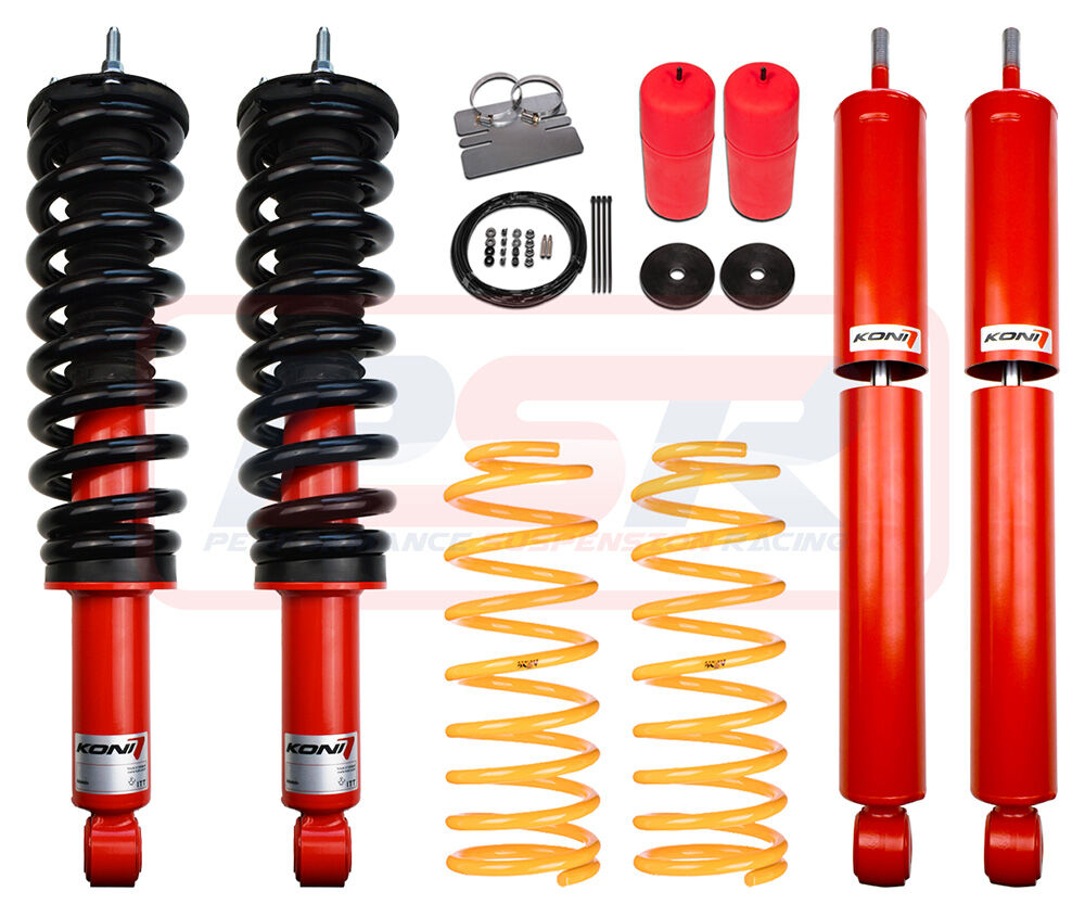Holden Colorado 7 / Trailblazer 6/2012-2020 Wagon Koni Heavy Track / Raid 2" Touring Lift Kit