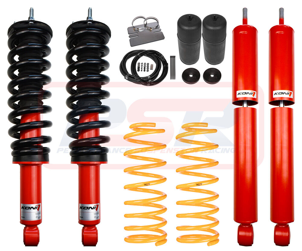 Holden Colorado 7 / Trailblazer 6/2012-2020 Wagon Koni Heavy Track / Raid 2" Touring Lift Kit