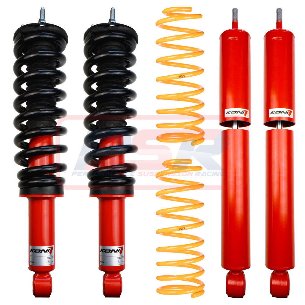 Holden Colorado 7 / Trailblazer 6/2012-2020 Wagon Koni Raid 2" Lift Kit