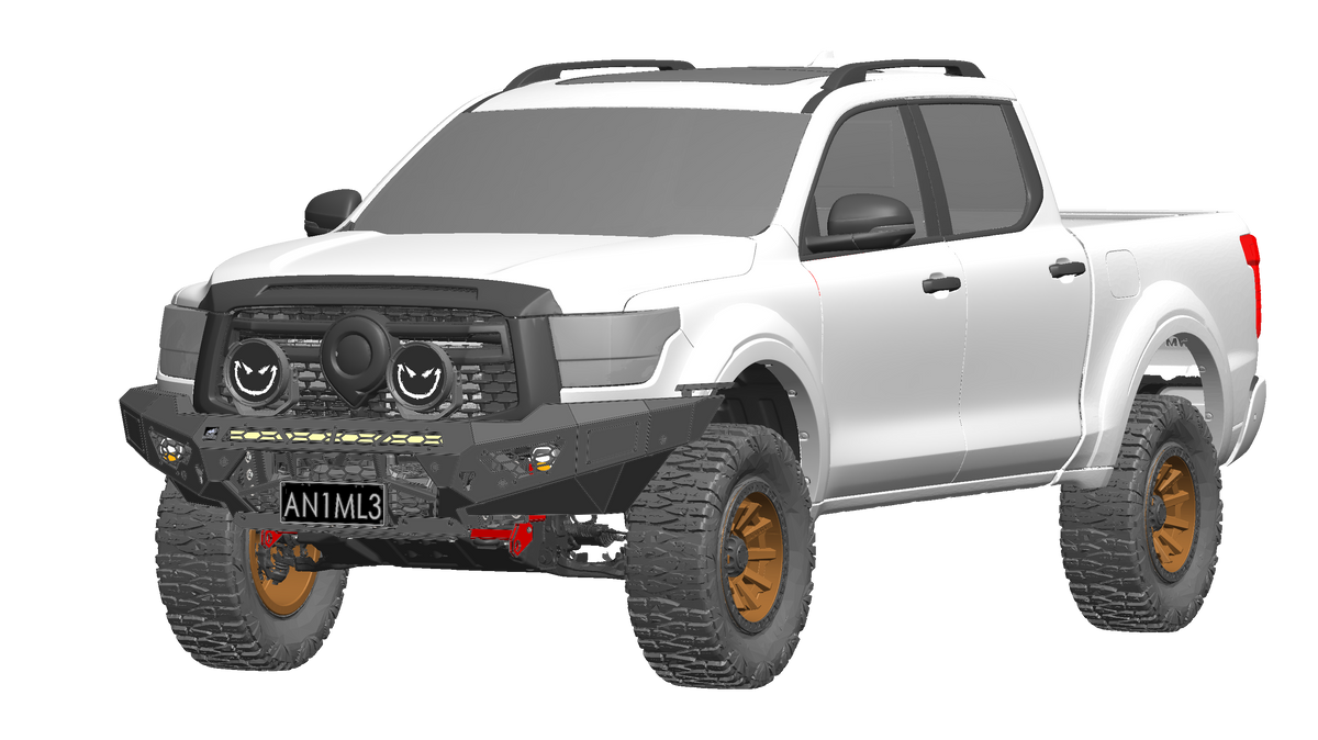 Predator Bull bar to suit, GWM Cannon Alpha, 2024- current