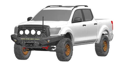 Predator Bull bar to suit, GWM Cannon Alpha, 2024- current