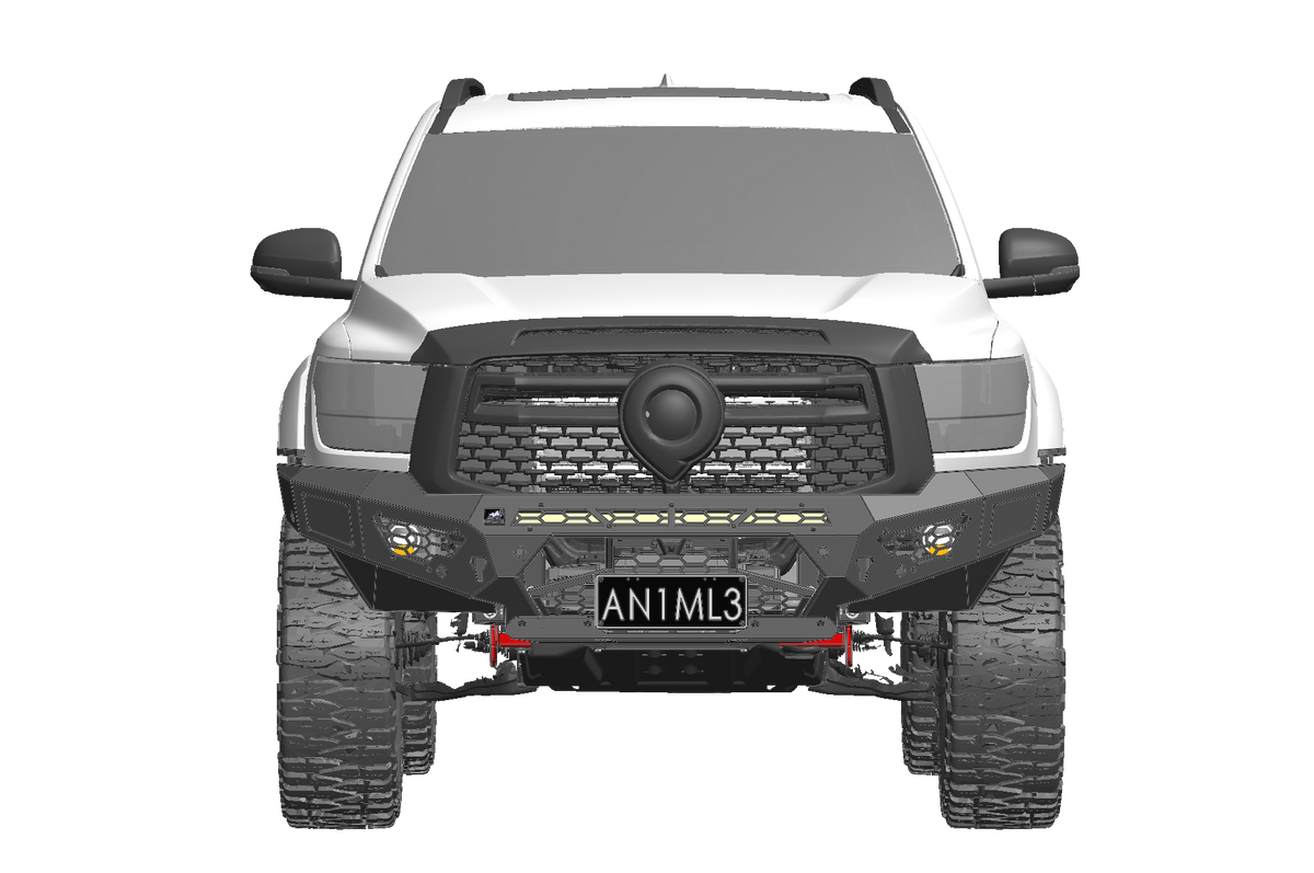 Predator Bull bar to suit, GWM Cannon Alpha, 2024- current