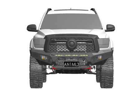 Predator Bull bar to suit, GWM Cannon Alpha, 2024- current