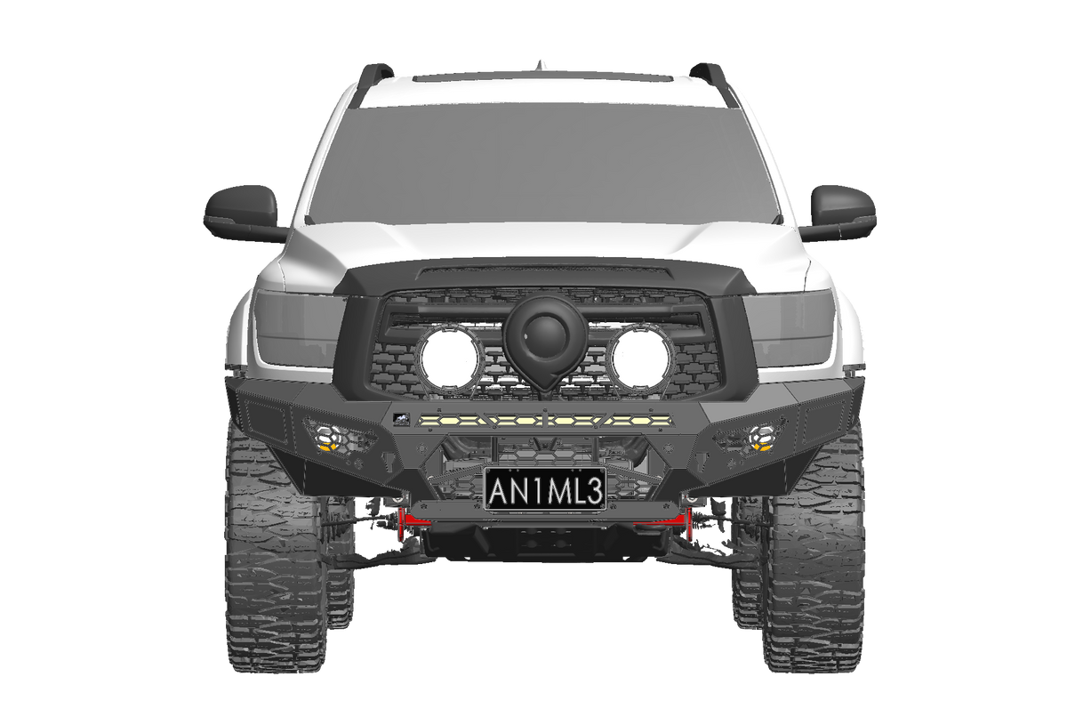Predator Bull bar to suit, GWM Cannon Alpha, 2024- current
