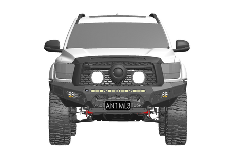 Predator Bull bar to suit, GWM Cannon Alpha, 2024- current