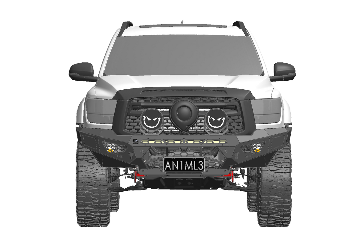 Predator Bull bar to suit, GWM Cannon Alpha, 2024- current