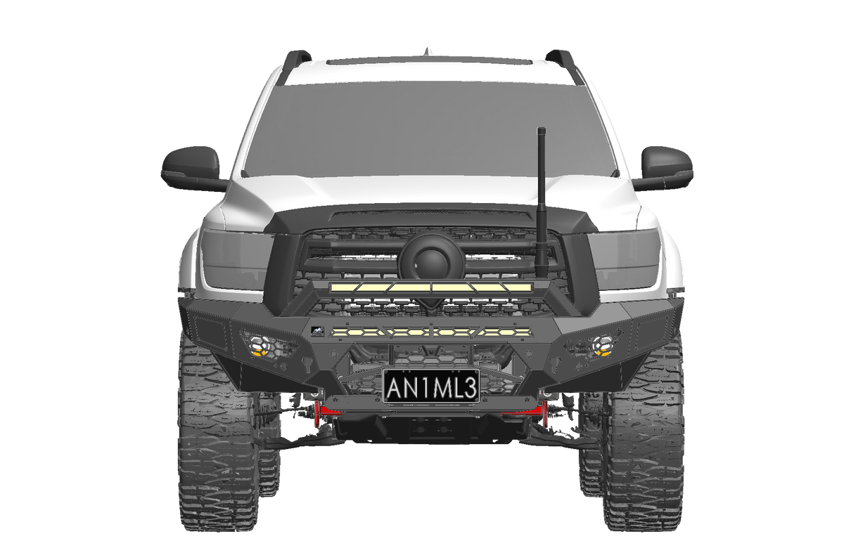 Predator Bull bar to suit, GWM Cannon Alpha, 2024- current