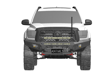 Predator Bull bar to suit, GWM Cannon Alpha, 2024- current