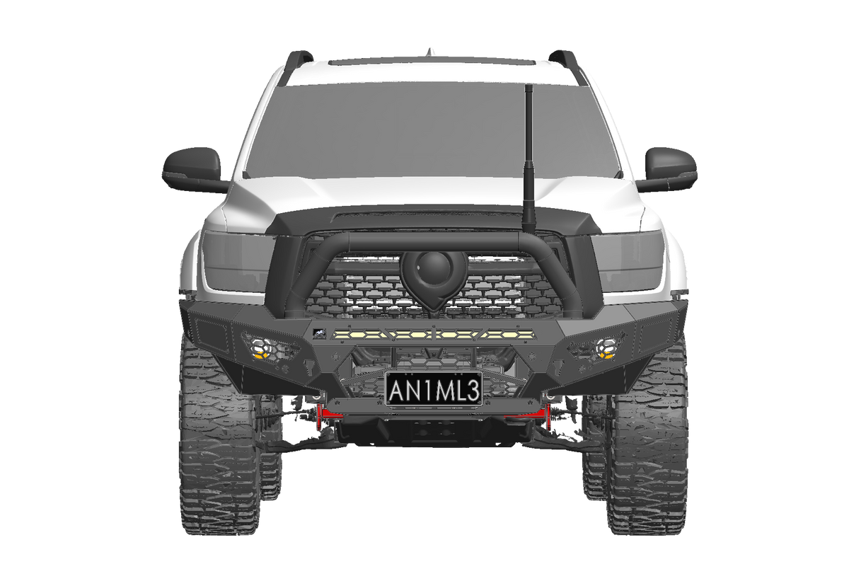 Predator Bull bar to suit, GWM Cannon Alpha, 2024- current