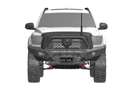 Predator Bull bar to suit, GWM Cannon Alpha, 2024- current