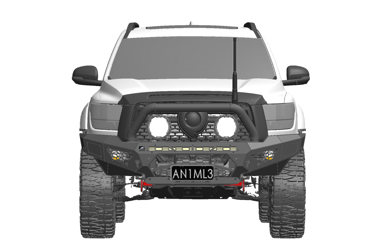 Predator Bull bar to suit, GWM Cannon Alpha, 2024- current
