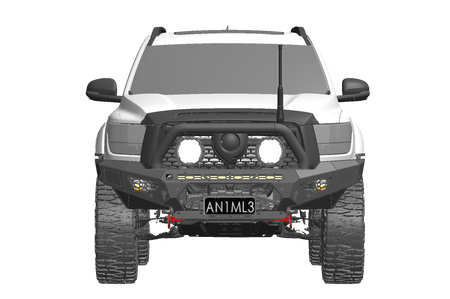Predator Bull bar to suit, GWM Cannon Alpha, 2024- current
