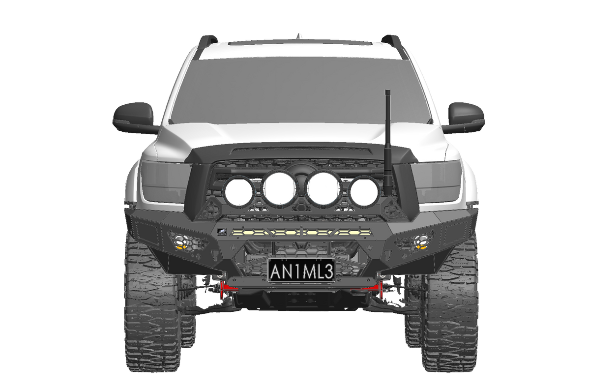 Predator Bull bar to suit, GWM Cannon Alpha, 2024- current
