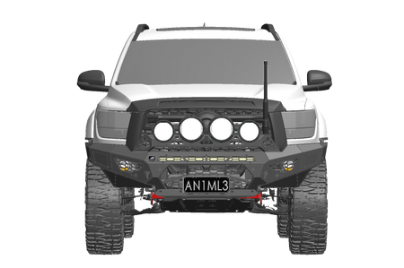 Predator Bull bar to suit, GWM Cannon Alpha, 2024- current