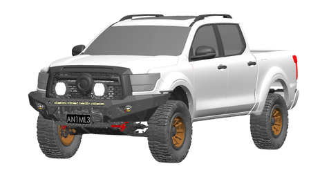 Predator Bull bar to suit, GWM Cannon Alpha, 2024- current