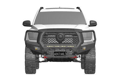 Toro Bull bar to suit, GWM Cannon Alpha, 2024- current