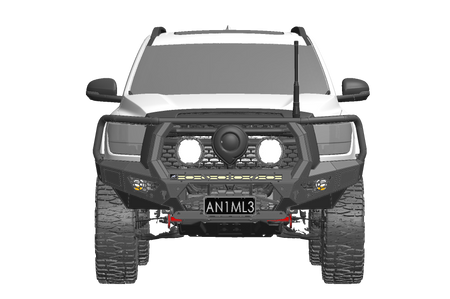 Toro Bull bar to suit, GWM Cannon Alpha, 2024- current