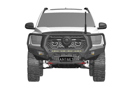 Toro Bull bar to suit, GWM Cannon Alpha, 2024- current
