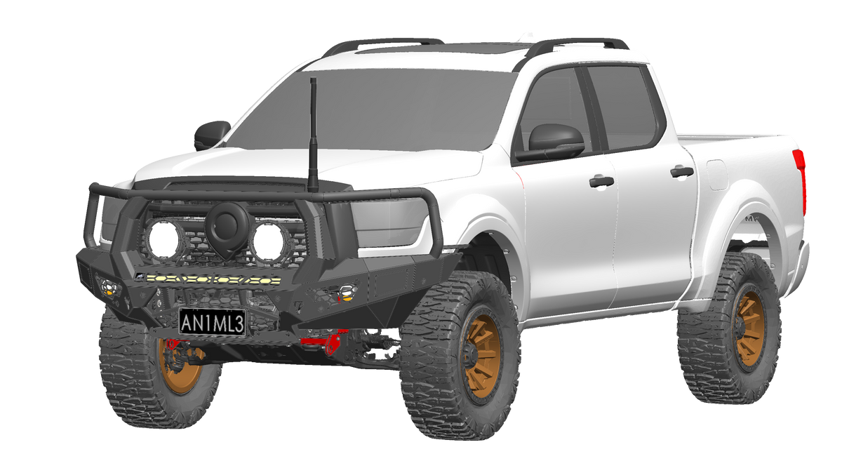 Toro Bull bar to suit, GWM Cannon Alpha, 2024- current