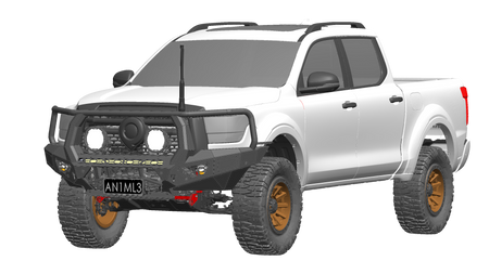 Toro Bull bar to suit, GWM Cannon Alpha, 2024- current