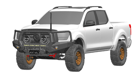 Toro Bull bar to suit, GWM Cannon Alpha, 2024- current
