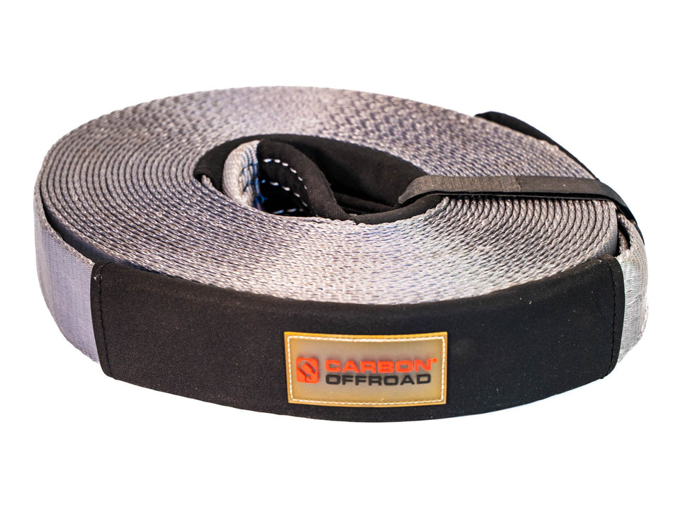 Carbon Offroad Essential Snatch and Winch 4x4 Recovery Kit