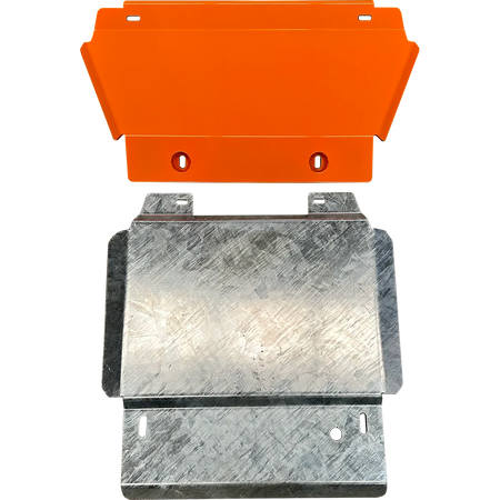 D-Max 21+ Bash Plate and Sump Plate Set ORANGE