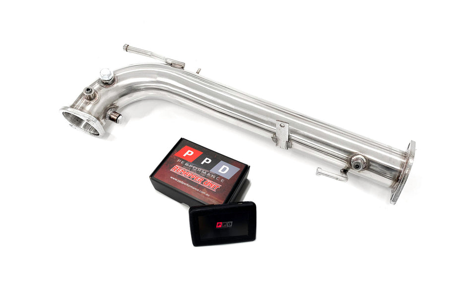 Nissan Navara (2005-2015) D40 YD25DDTi 3' DPF-Delete Exhaust & Tune Package