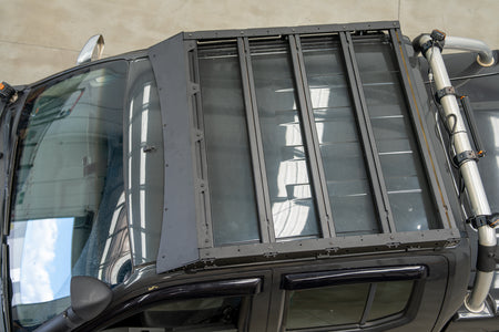 Scout Roof Rack to suit Nissan Navara D40, 2005-2014