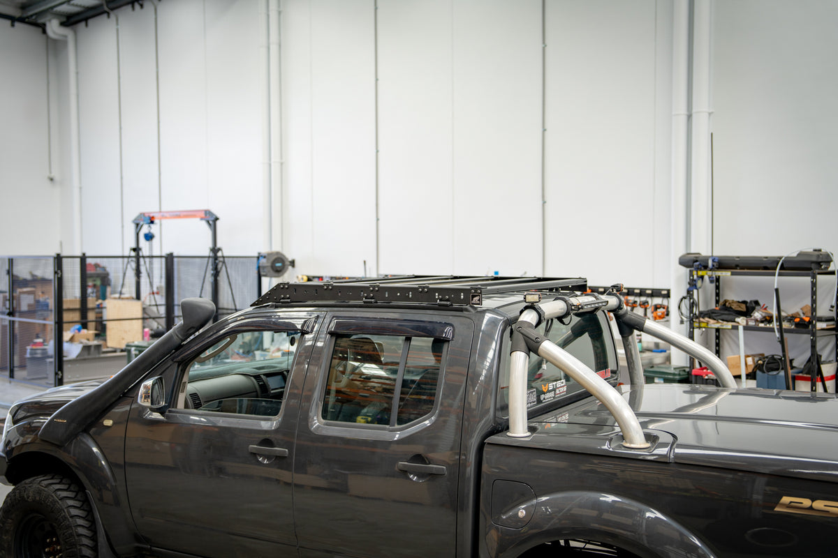 Scout Roof Rack to suit Nissan Navara D40, 2005-2014