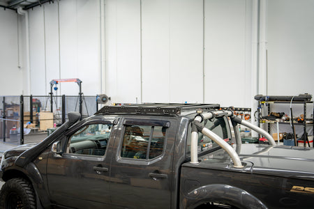 Scout Roof Rack to suit Nissan Navara D40, 2005-2014