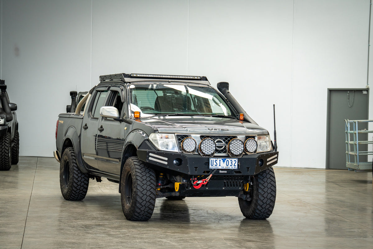 Scout Roof Rack to suit Nissan Navara D40, 2005-2014