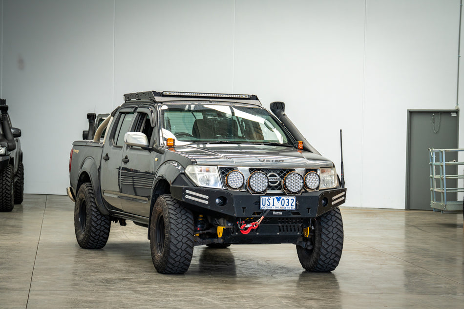 Scout Roof Rack to suit Nissan Navara D40, 2005-2014