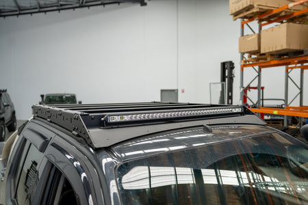 Scout Roof Rack to suit Nissan Navara D40, 2005-2014
