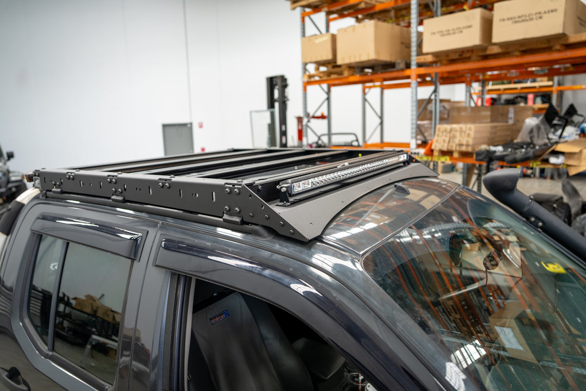 Scout Roof Rack to suit Nissan Navara D40, 2005-2014