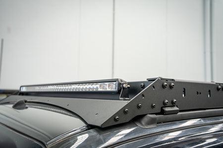 Scout Roof Rack to suit Nissan Navara D40, 2005-2014