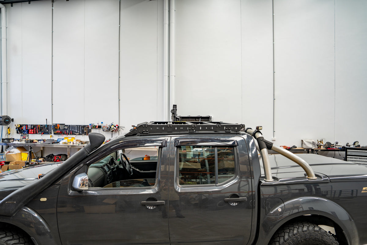 Scout Roof Rack to suit Nissan Navara D40, 2005-2014