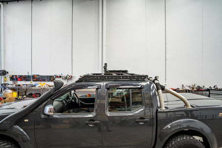 Scout Roof Rack to suit Nissan Navara D40, 2005-2014