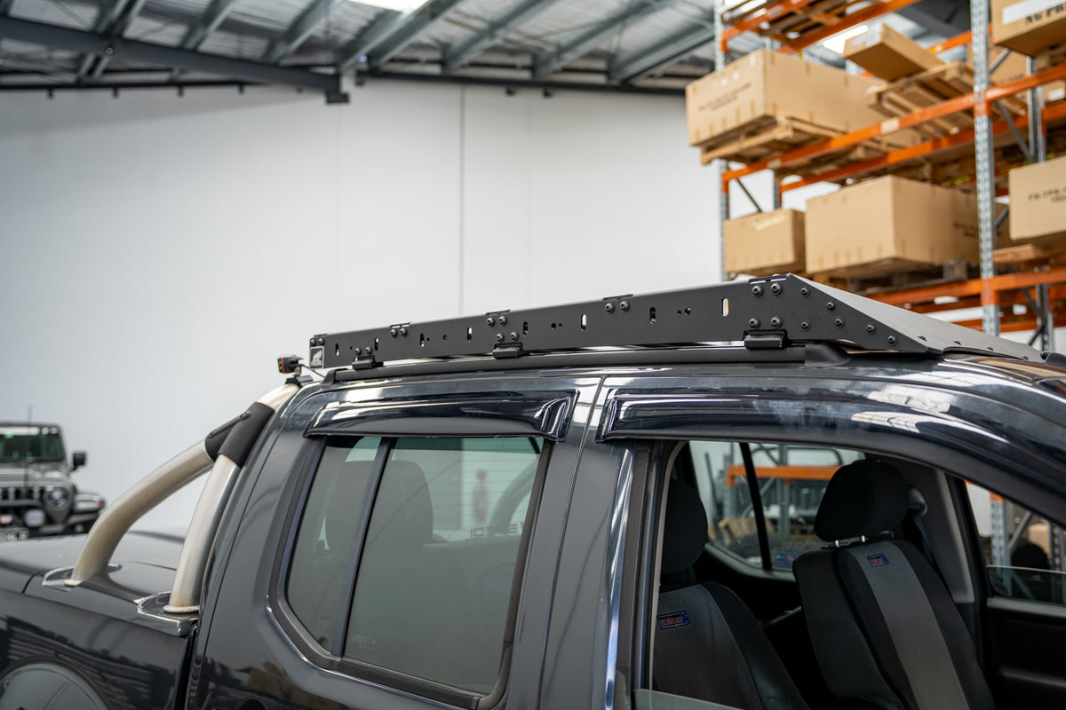 Scout Roof Rack to suit Nissan Navara D40, 2005-2014