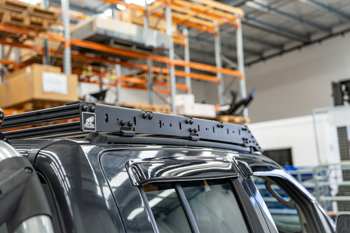 Scout Roof Rack to suit Nissan Navara D40, 2005-2014
