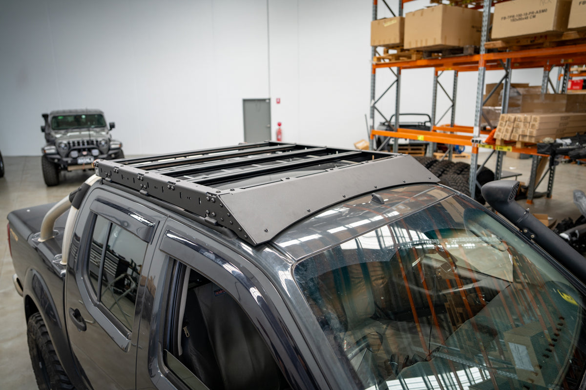 Scout Roof Rack to suit Nissan Navara D40, 2005-2014